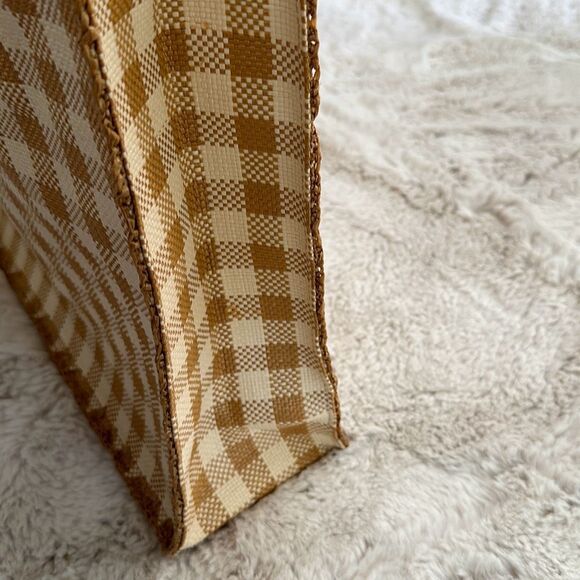 L*Space Jasper Beach Raffia Bag Neutral - Picture 8 of 9